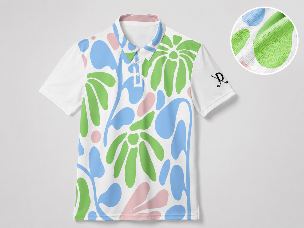 Unisex Polo Shirt (AOP)