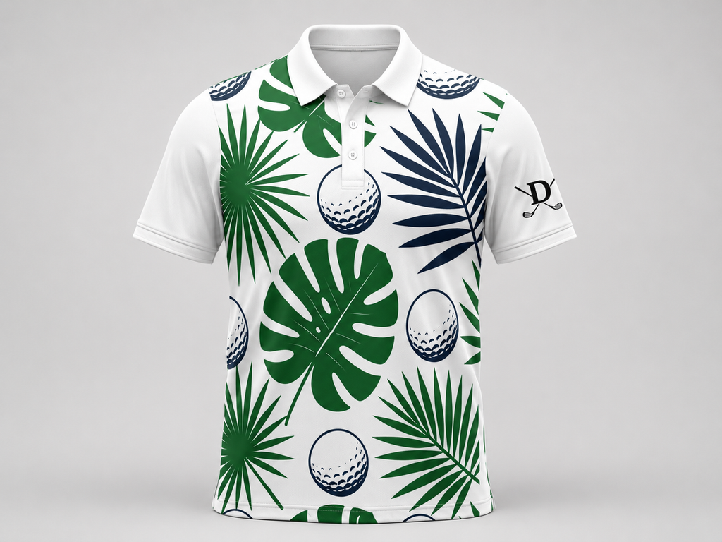 Unisex Polo Shirt (AOP)