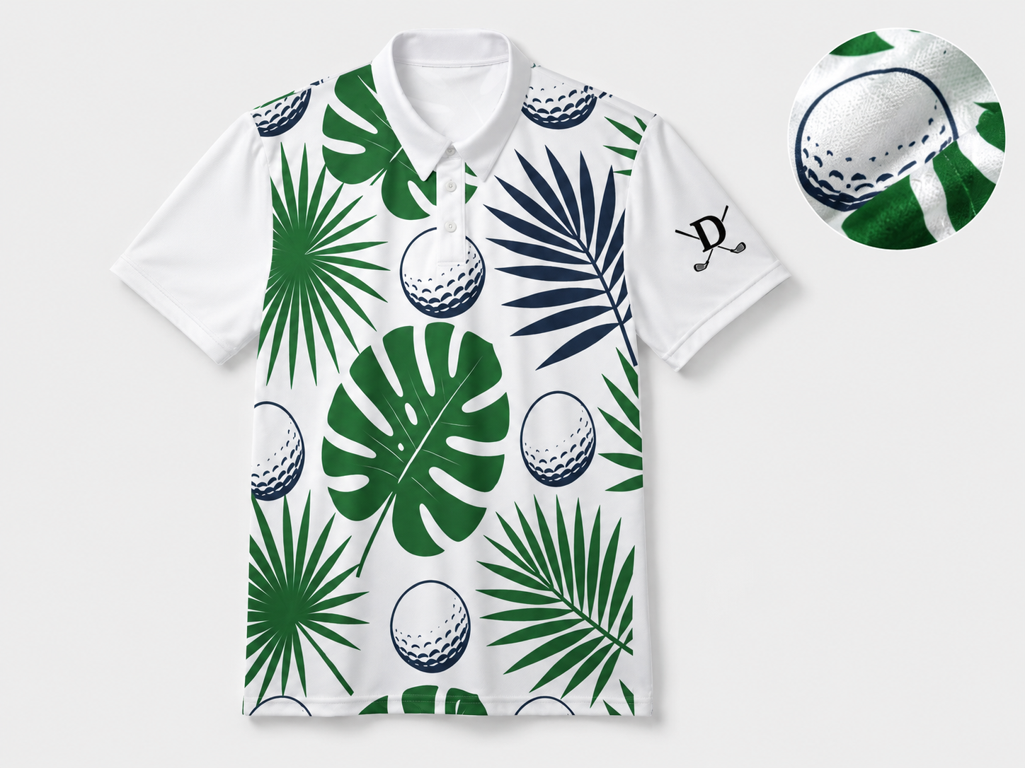Unisex Polo Shirt (AOP)