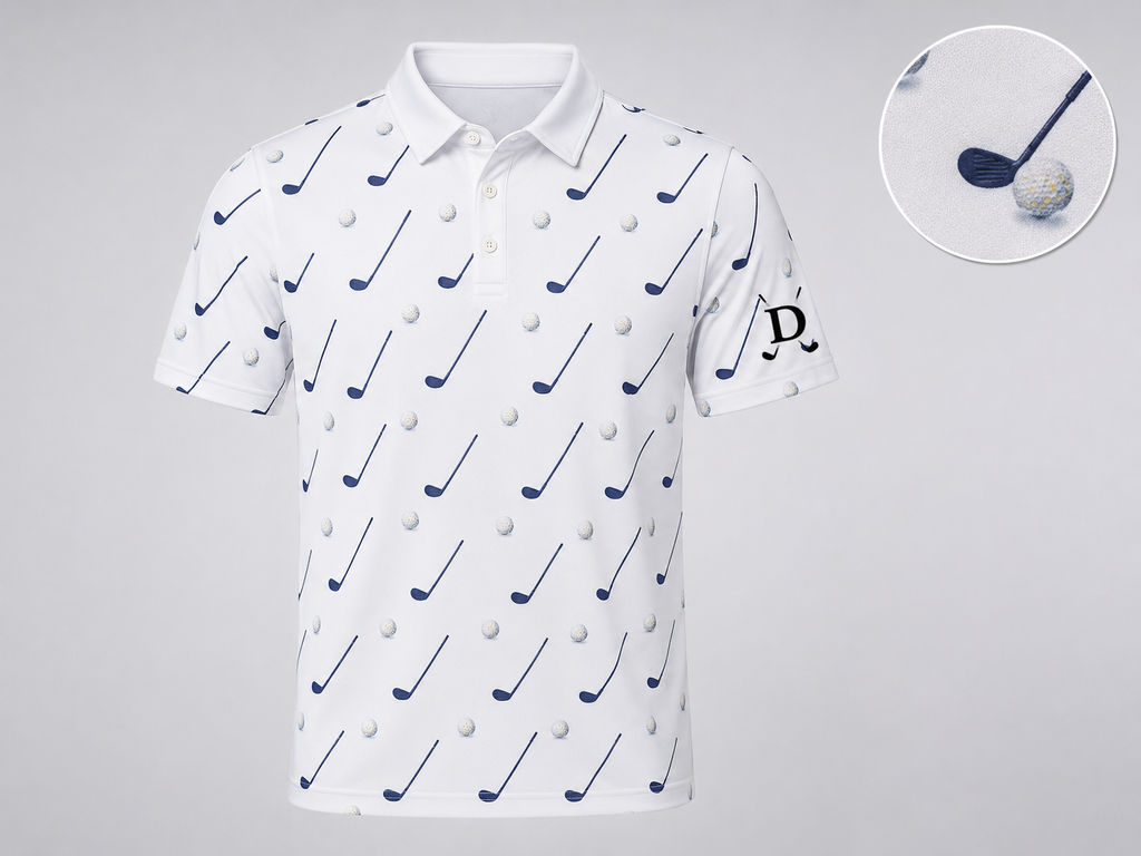 Unisex Polo Shirt (AOP)