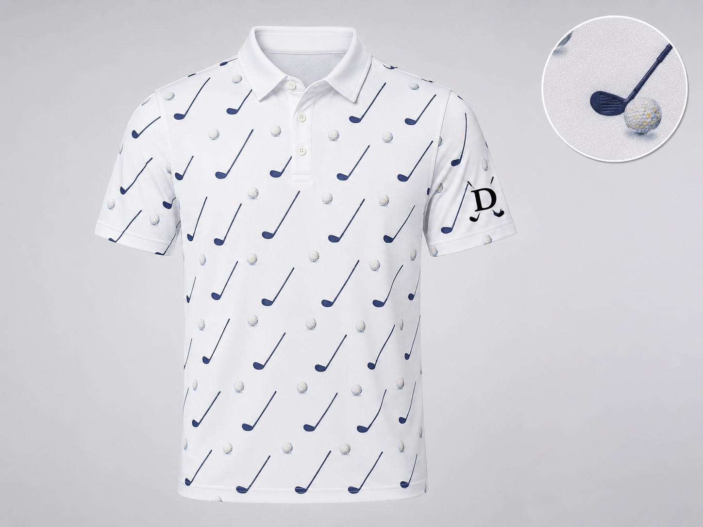Unisex Polo Shirt (AOP)
