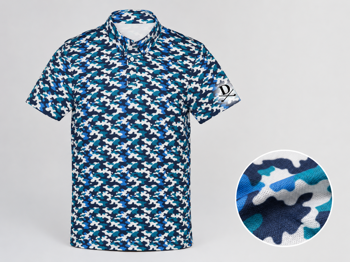 Unisex Polo Shirt (AOP)
