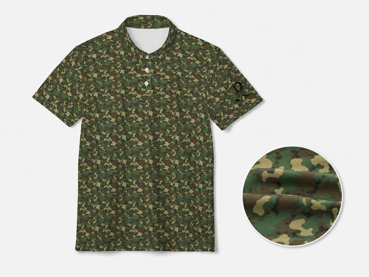 Unisex Polo Shirt (AOP)